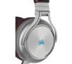 Słuchawki bezprzewodowe z mikrofonem Corsair VIRTUOSO RGB WIRELESS SE High-Fidelity Gaming Headset CA-9011181-EU Nauszne Srebrno-brązowy
