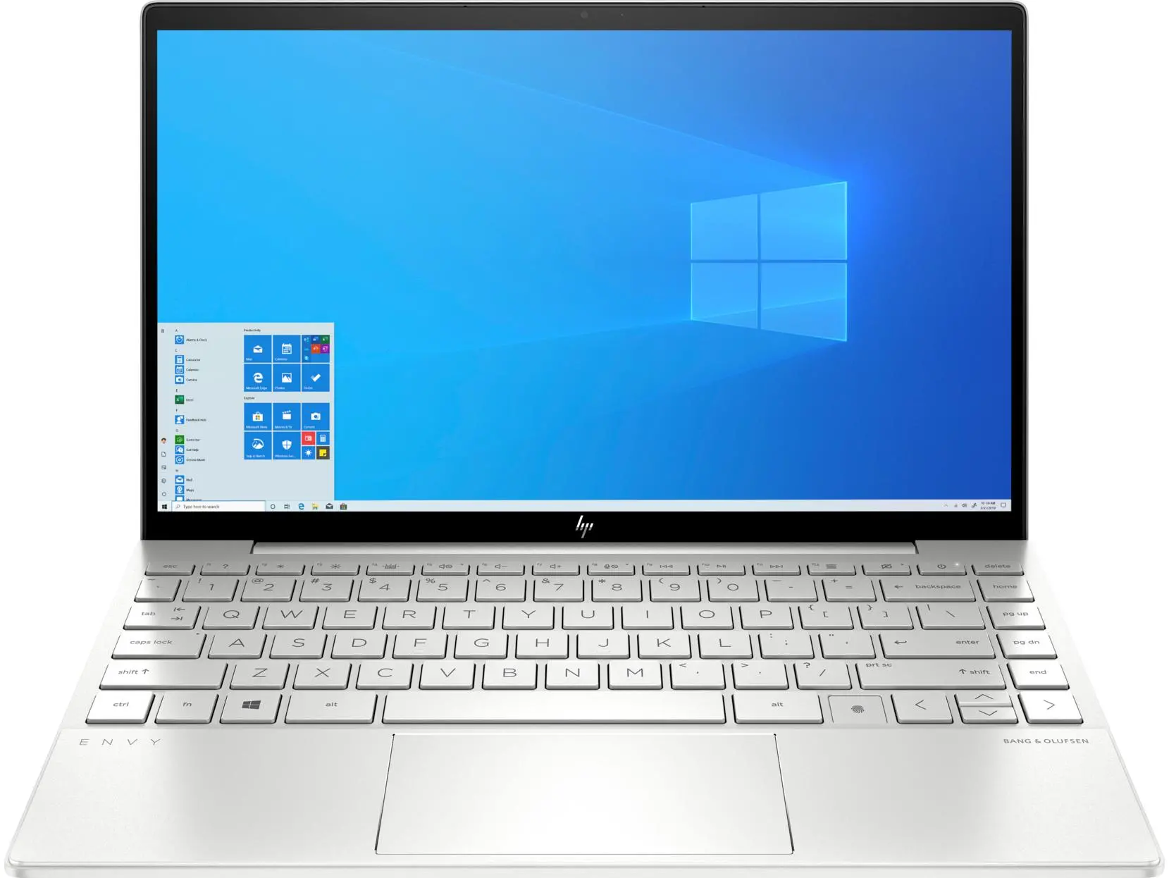 Laptop HP Envy 13-ba0001nw 13,3'' i7-1065G7 8GB RAM 512GB Dysk SSD Win10 Srebrny