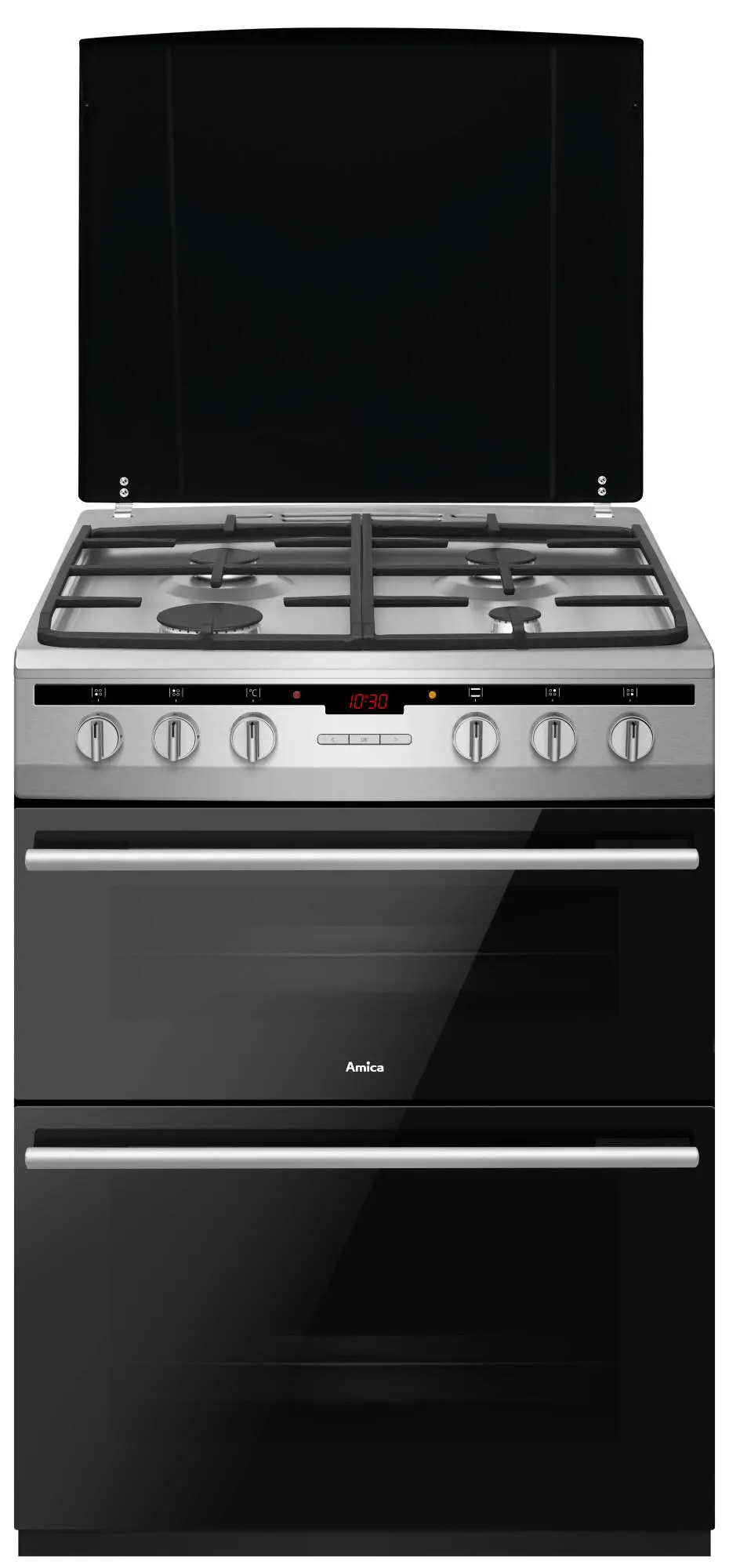 Kuchnia gazowo-elektryczna Amica 617DGE2.23HZpTaDpAN(Xx) Termoobieg