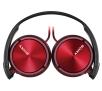 Odtwarzacz Sony NWZ-E384 (czerwony) + słuchawki MDR-ZX310 (czerwony)