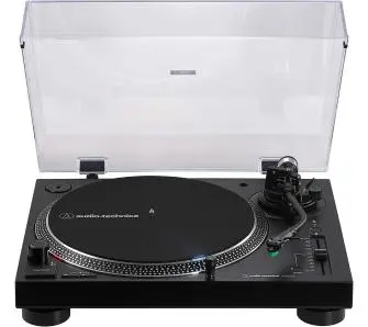 Gramofon Audio-Technica AT-LP120XBT-USB Manualny Napęd bezpośredni Przedwzmacniacz Bluetooth Czarny