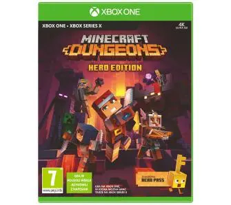 Minecraft Dungeons Edycja Hero Gra na Xbox One (Kompatybilna z Xbox Series X)