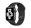 Smartwatch Apple Watch SE GPS + Cellular 40mm (czarny-sport)