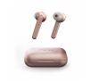 Słuchawki bezprzewodowe Urbanista Paris Dokanałowe Bluetooth 5.0 Różowe złoto