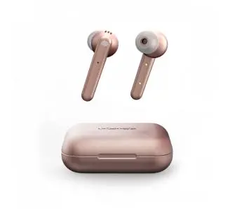 Słuchawki bezprzewodowe Urbanista Paris Dokanałowe Bluetooth 5.0 Różowe złoto