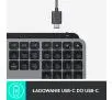 Klawiatura membranowa Logitech MX Keys dla Mac Szary