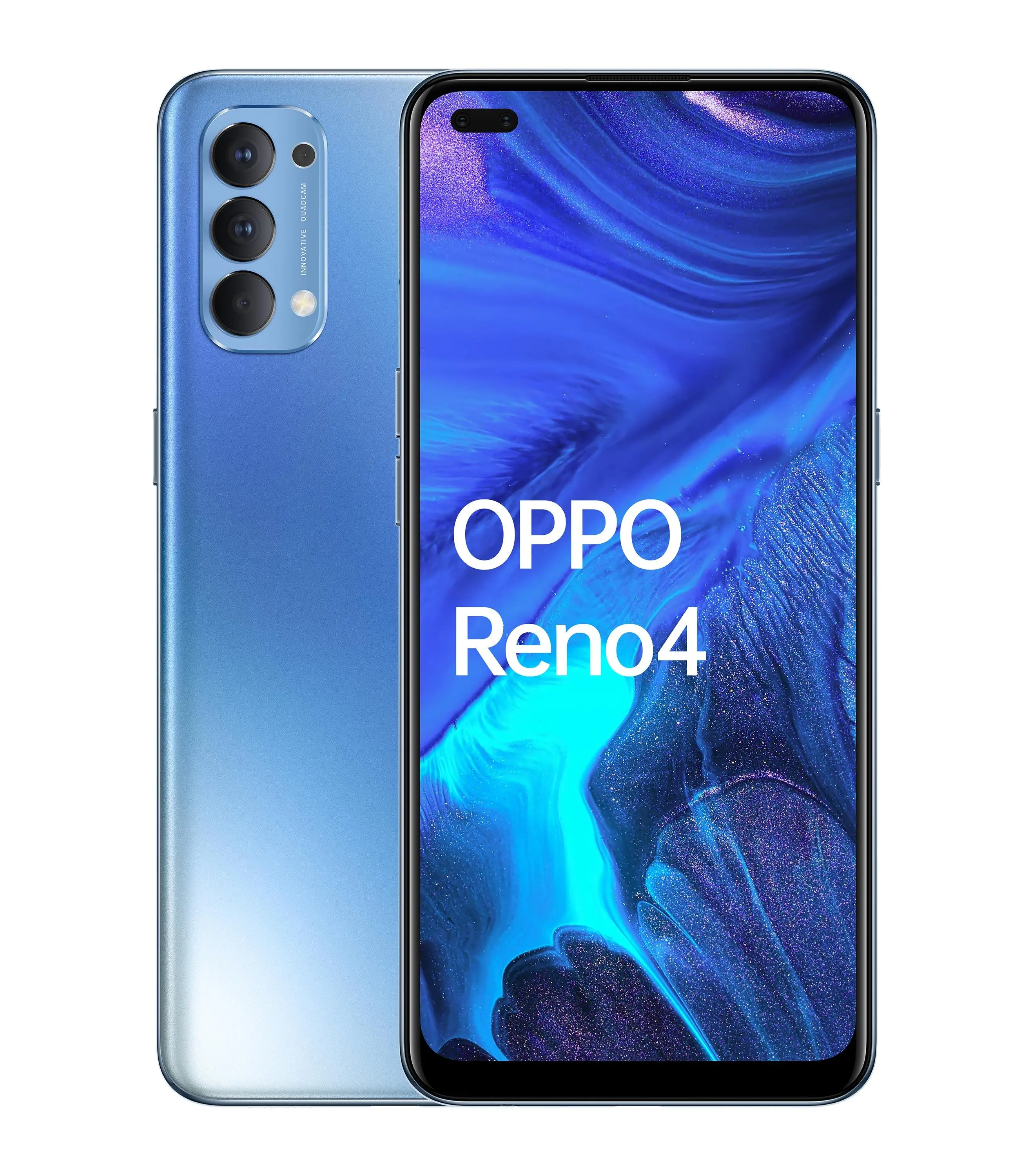 Smartfon OPPO Reno4  8/128GB 6,4" 60Hz 48Mpix Niebieski