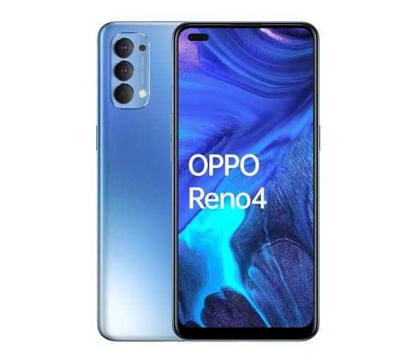 smartfon OPPO Reno4 (niebieski)