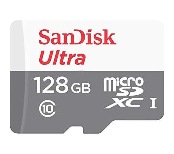 karta pamięci SanDisk Ultra microSDXC 128GB 100MB/S A1