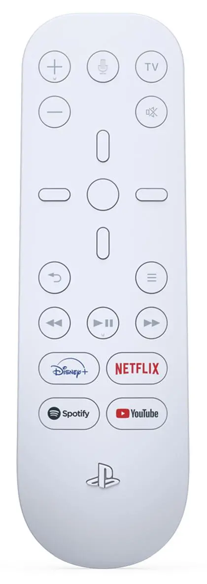 Pilot Sony PlayStation 5 do sterowania multimediami