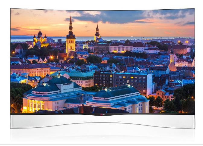 Telewizor LG 55EA970V Curved
