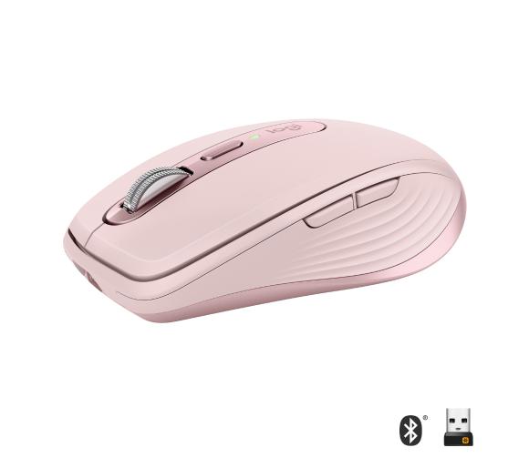 mysz komputerowa Logitech MX Anywhere 3 (różowy)