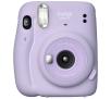 Aparat Fujifilm Instax Mini 11 (purpurowy) + wkład 10 szt + etui