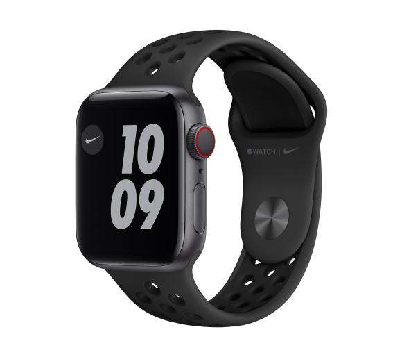 Smartwatch Apple Watch Nike Series 6 GPS + Cellular 40mm (czarny)