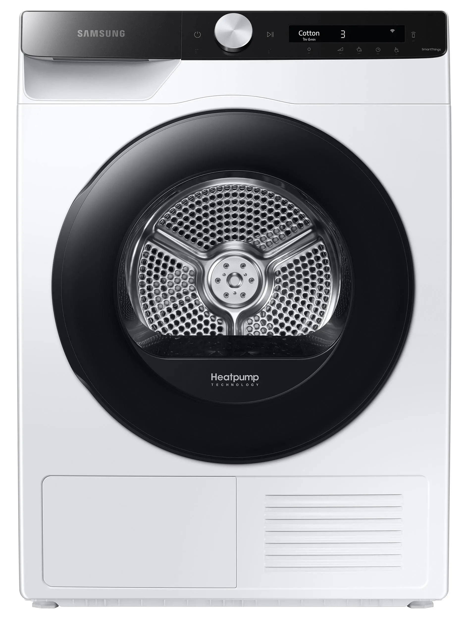 Suszarka Samsung DV90T5240AE Funkcje AI Optimal Dry AI Control 60cm 9kg Zdalne sterowanie