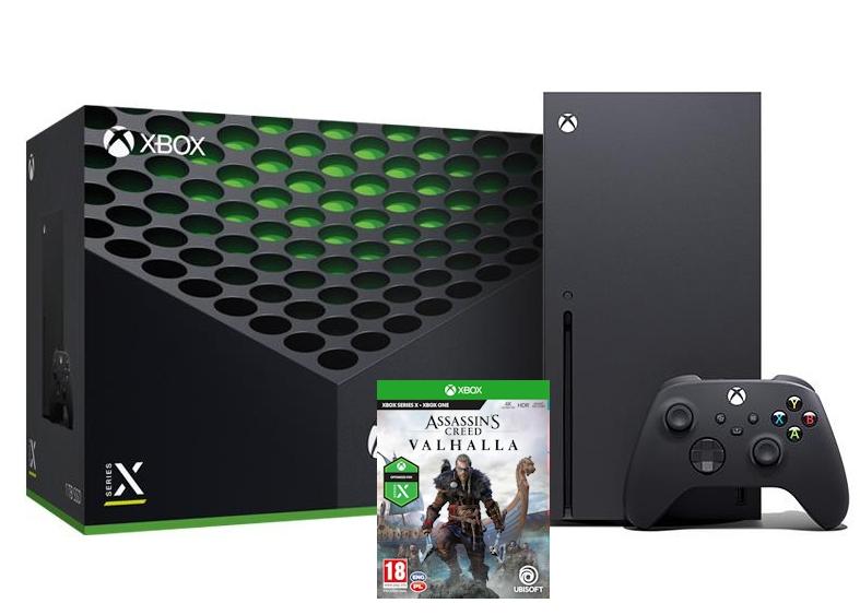 Konsola Xbox Series X + Assassin’s Creed Valhalla