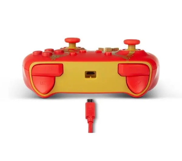 PowerA Enhanced Mario Golden M do Nintendo Switch Przewodowy