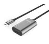 Kabel USB Unitek U304A Srebrno-szary