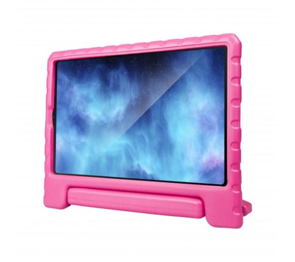etui na tablet Xqisit Stand Kids Case Samsung Galaxy Tab S6 lite (różowy)
