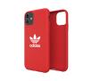 Etui Adidas Moulded Case Canvas do iPhone 11 (czerwony)