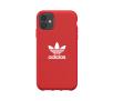 Etui Adidas Moulded Case Canvas do iPhone 11 (czerwony)