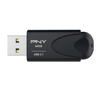PenDrive PNY Attache 4 64GB USB 3.1 Czarny