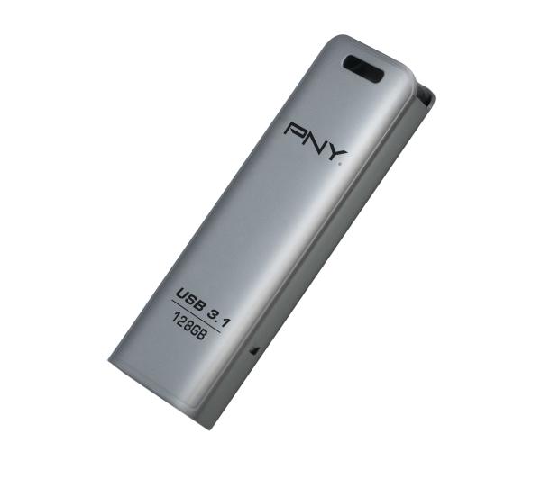 PenDrive PNY Elite Steel 128GB USB 3.1 Srebrny