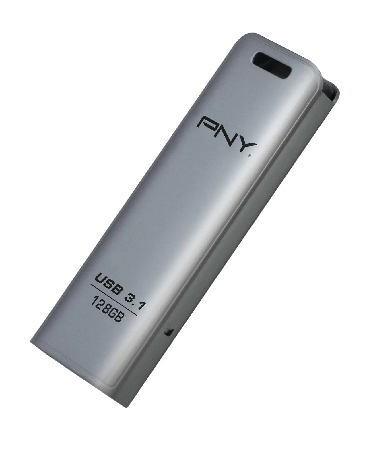 PenDrive PNY Elite Steel 128GB USB 3.1 Srebrny