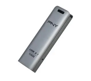 PNY Elite Steel 128GB USB 3.1 Srebrny