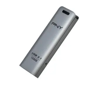 PenDrive PNY Elite Steel 128GB USB 3.1 Srebrny