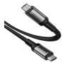 Kabel Baseus USB-C 3.1  Cafule PD 10Gbps 100W 4K 1m (czarno-szary)
