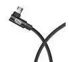 Kabel Baseus kątowy micro USB MVP Elbow 1,5A 2m Czarny