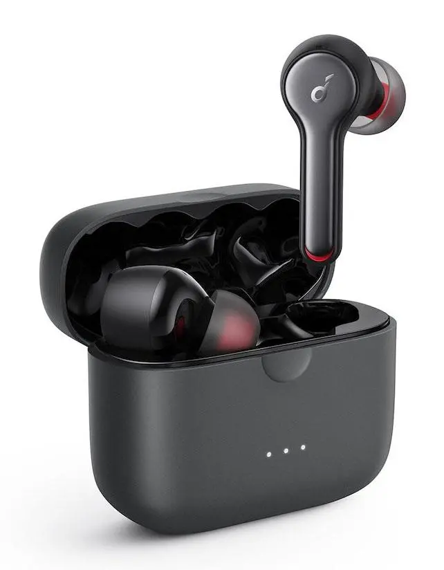 Słuchawki bezprzewodowe Soundcore Liberty Air 2 Dokanałowe Bluetooth 5.0 Czarny