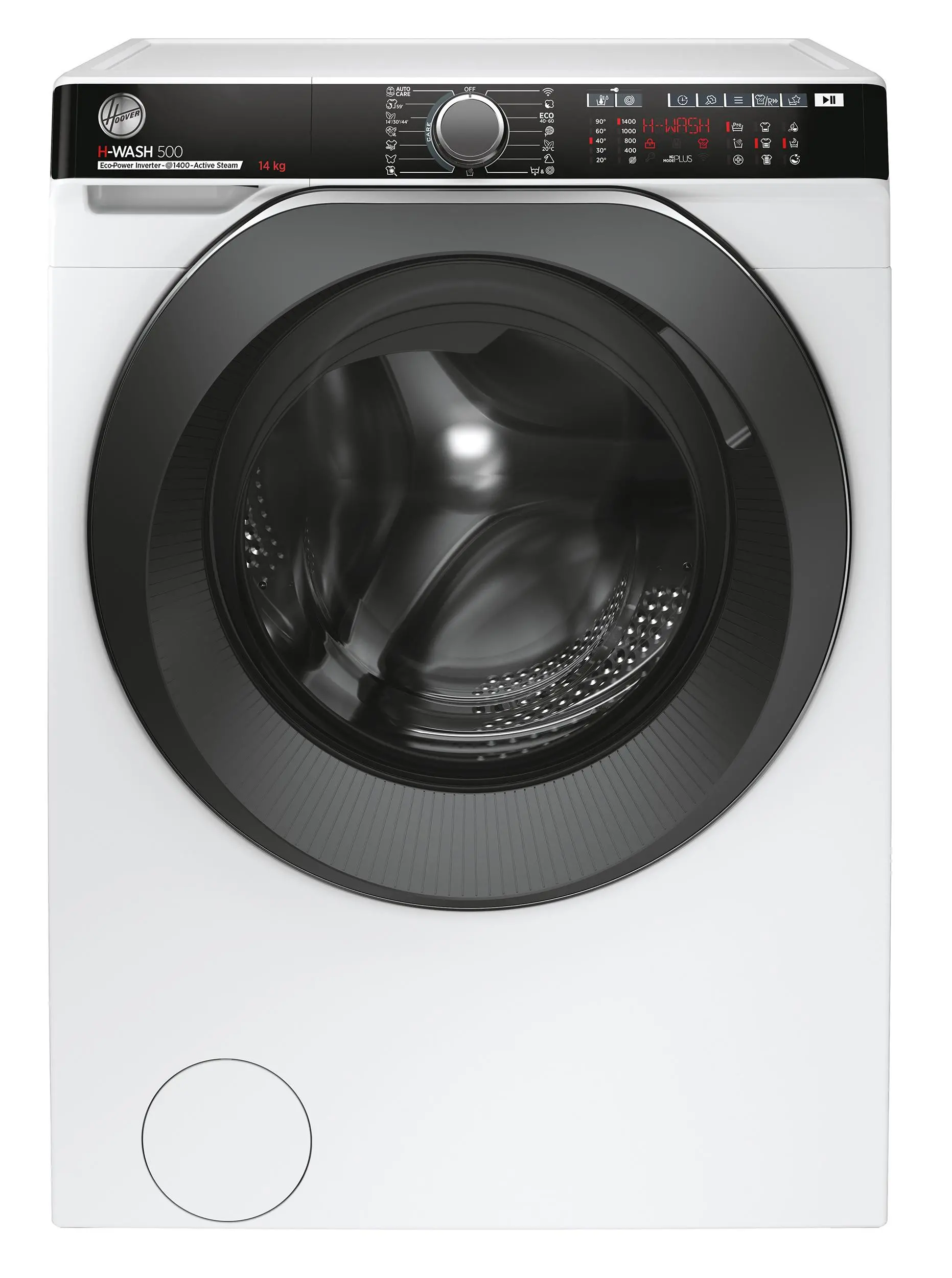 Pralka Hoover H-Wash 500 HWP 414AMBC/1-S Funkcje AI 14kg 1400obr/min Zdalne sterowanie