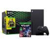Konsola Xbox Series X z napędem - 1TB - Cyberpunk 2077 - Watch Dogs Legion