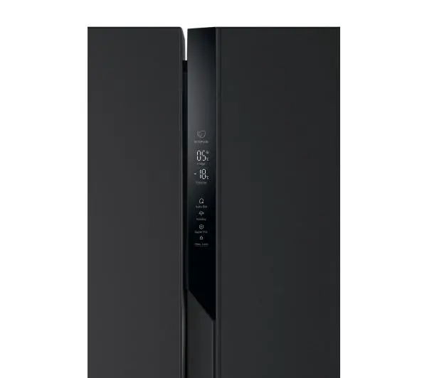 Haier Seria 3 HSR3918ENPB Pełny No Frost 177,5cm Komora świeżości Czarny - Kup na Raty - RRSO 0%
