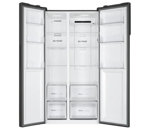Haier Seria 3 HSR3918ENPB Pełny No Frost 177,5cm Komora świeżości Czarny - Kup na Raty - RRSO 0%