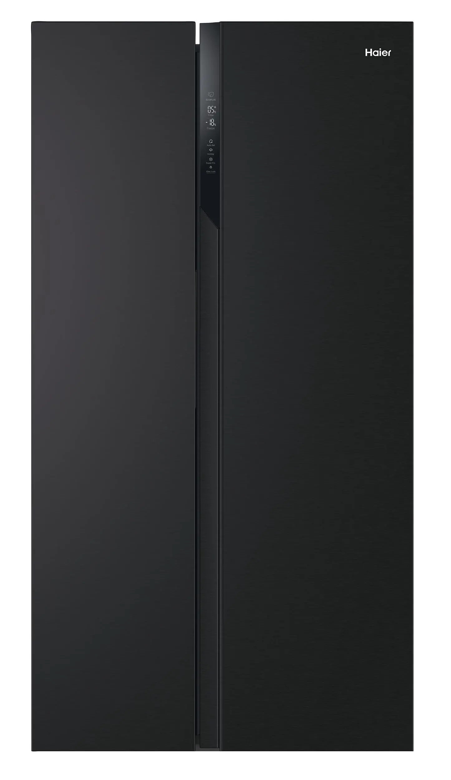 Lodówka Haier Seria 3 HSR3918ENPB Pełny No Frost 177,5cm Komora świeżości Czarny