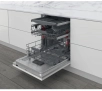 Zmywarka Whirlpool WI 7020 PEF 59,8cm Automatyczne otwieranie drzwi Szuflada na sztućce