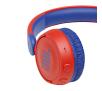 Słuchawki bezprzewodowe JBL JR310BT Nauszne Bluetooth 5.0 Czerwony