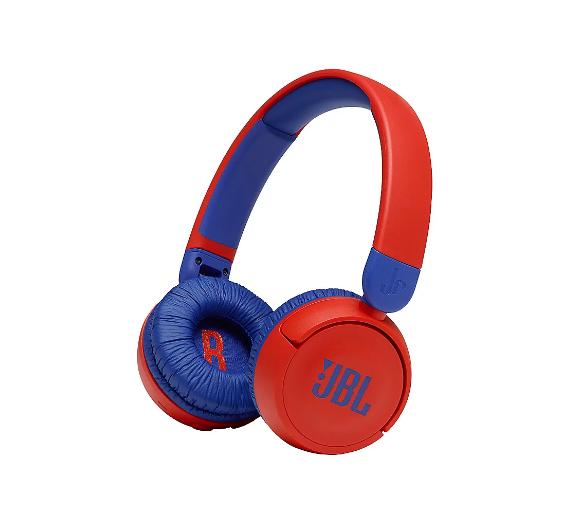 słuchawki bezprzewodowe JBL JR310BT (czerwony)