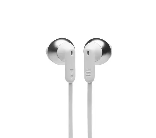 JBL TUNE 215BT Douszne Bluetooth 5.0 Biały