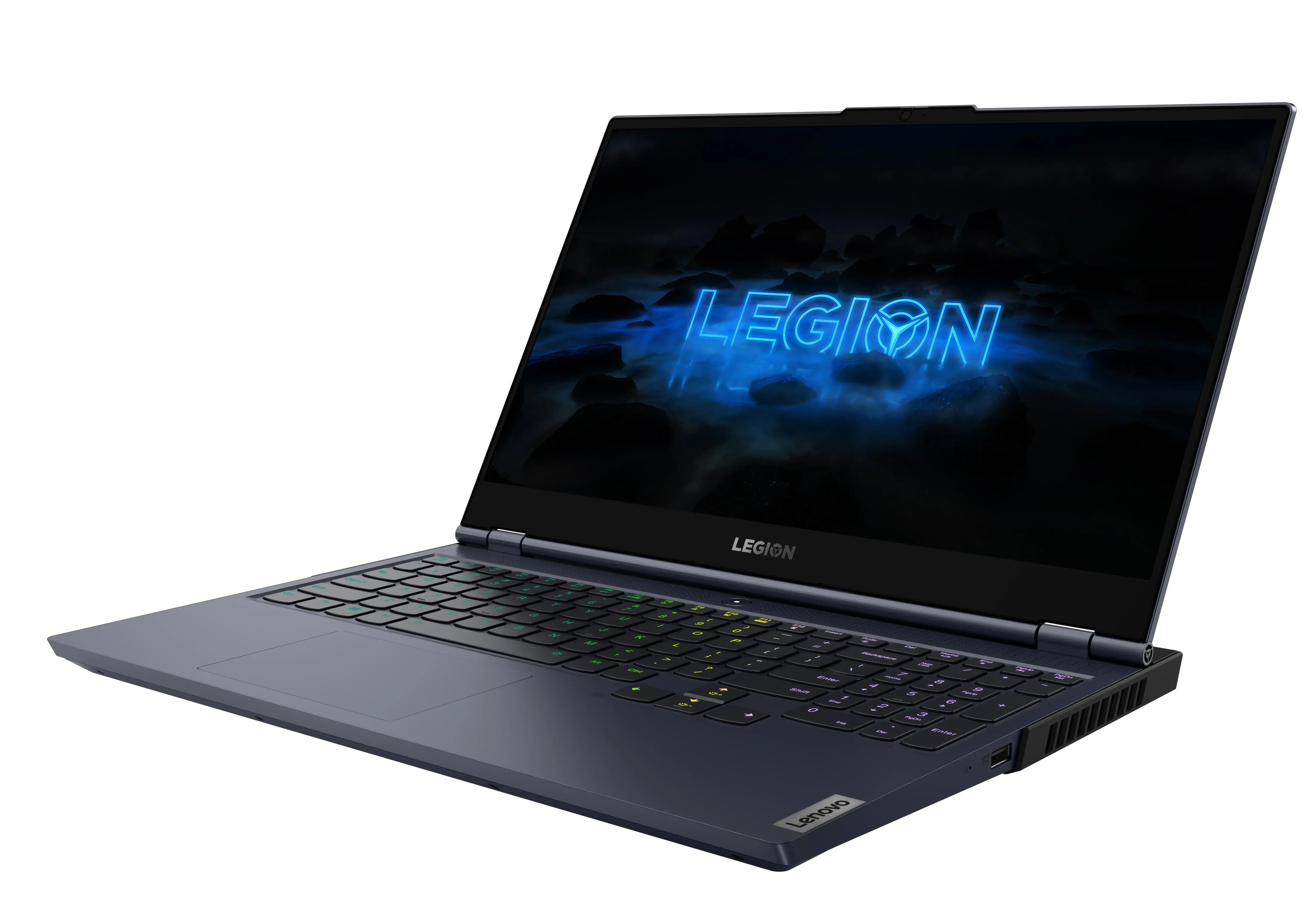 Laptop gamingowy Lenovo Legion 7 15IMH05 15,6" 144Hz i7-10750H 16GB RAM 1TB Dysk SSD RTX2080SMQ Szary