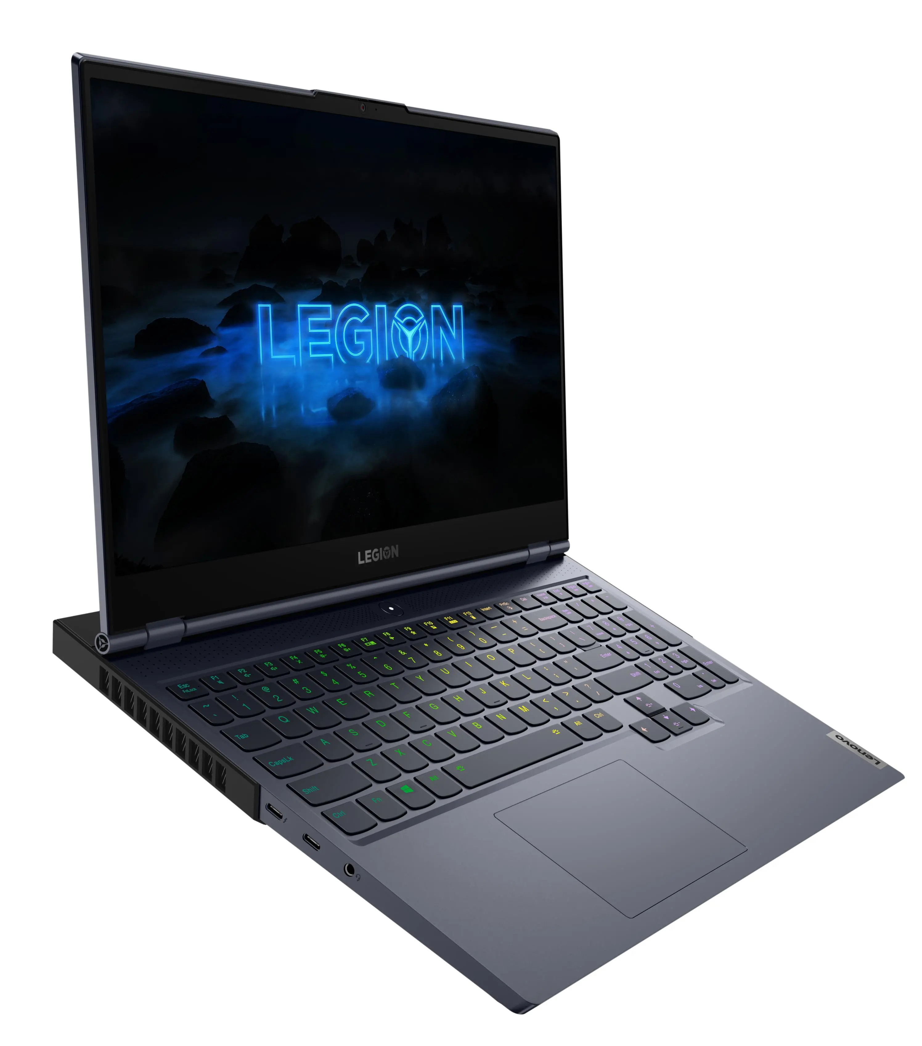 Laptop gamingowy Lenovo Legion 7 15IMH05 15,6" 144Hz i7-10750H 16GB RAM 1TB Dysk SSD RTX2080SMQ Szary