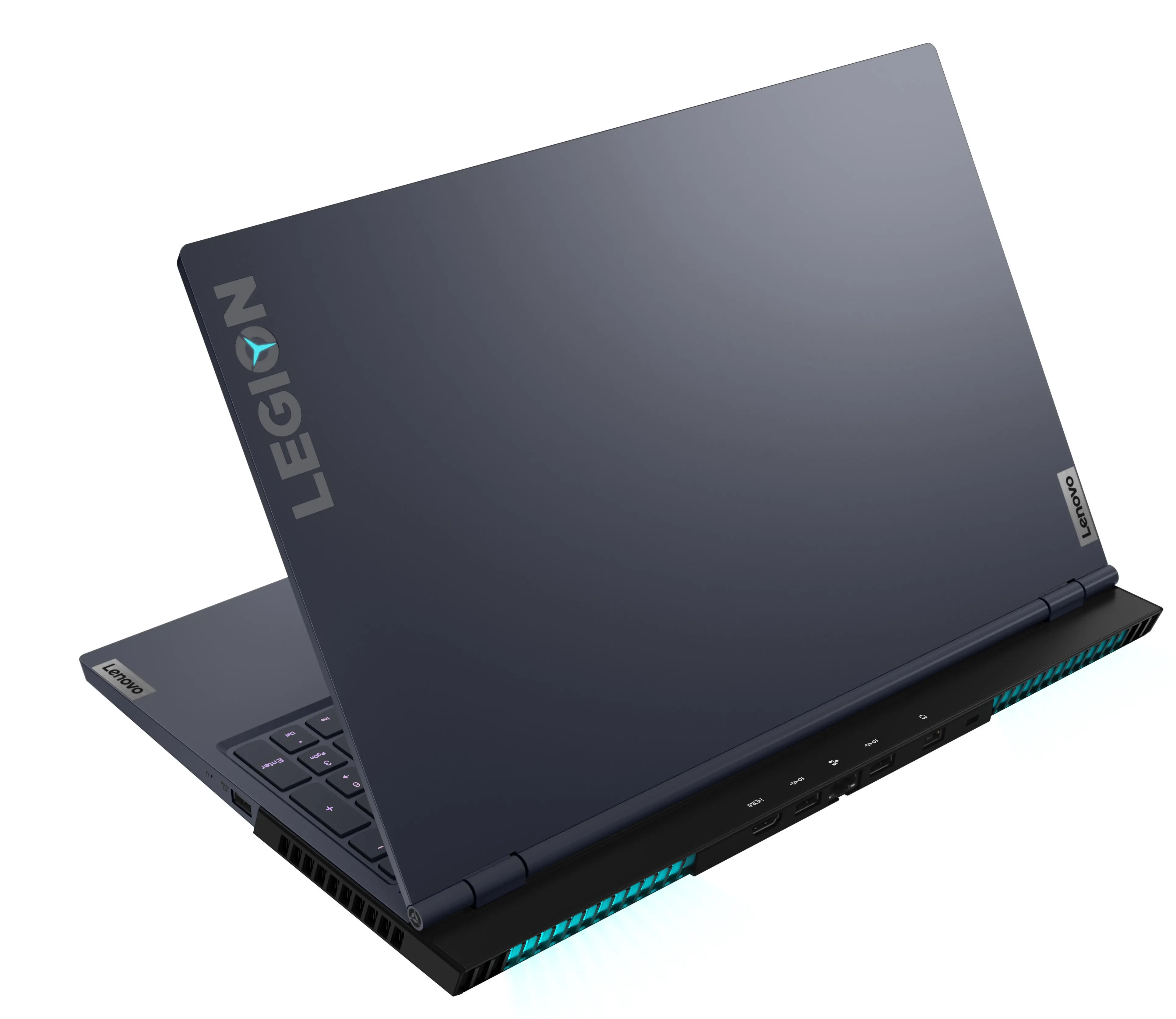 Laptop gamingowy Lenovo Legion 7 15IMH05 15,6" 144Hz i7-10750H 16GB RAM 1TB Dysk SSD RTX2080SMQ Szary