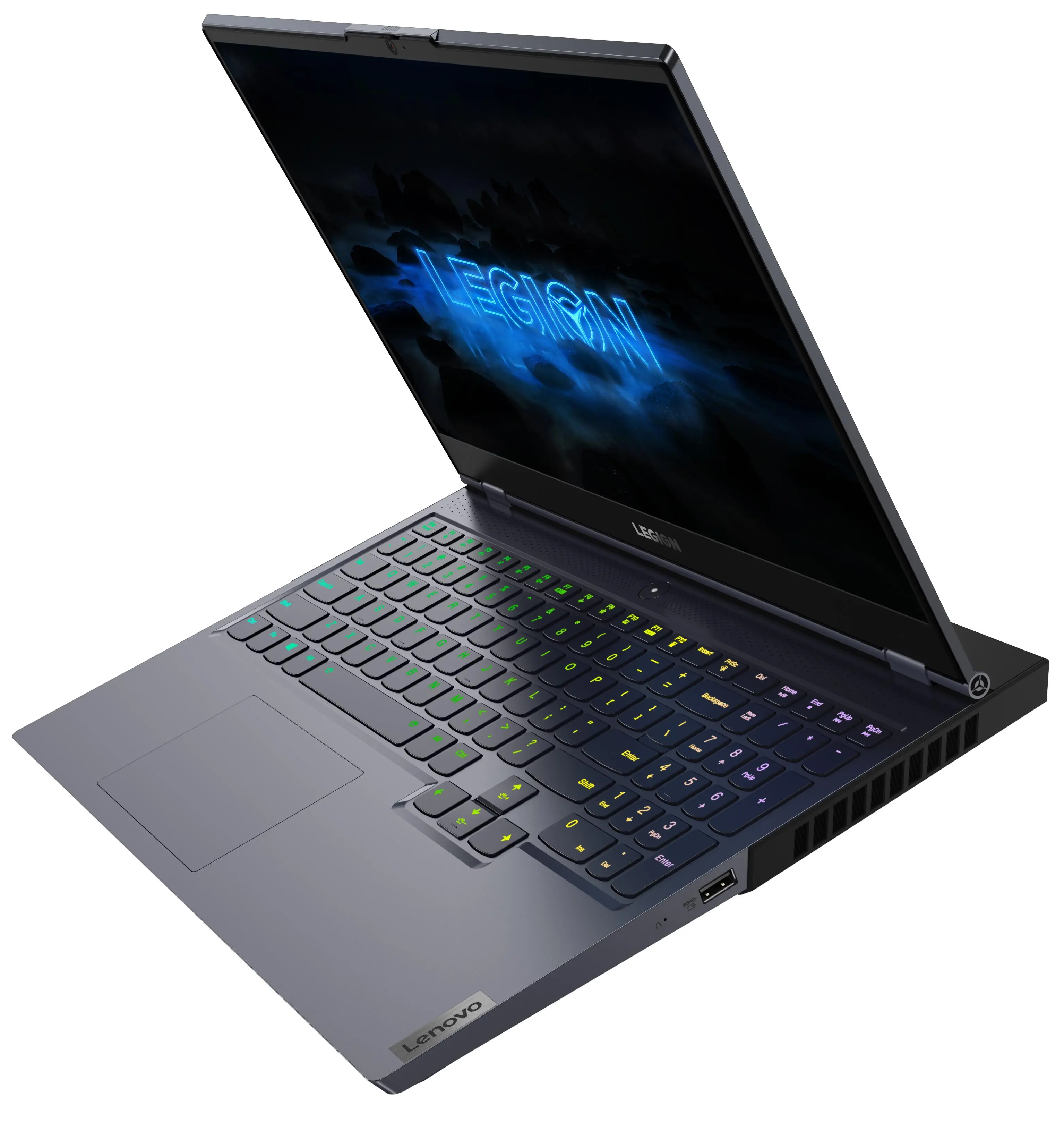 Laptop gamingowy Lenovo Legion 7 15IMH05 15,6" 144Hz i7-10750H 16GB RAM 1TB Dysk SSD RTX2080SMQ Szary