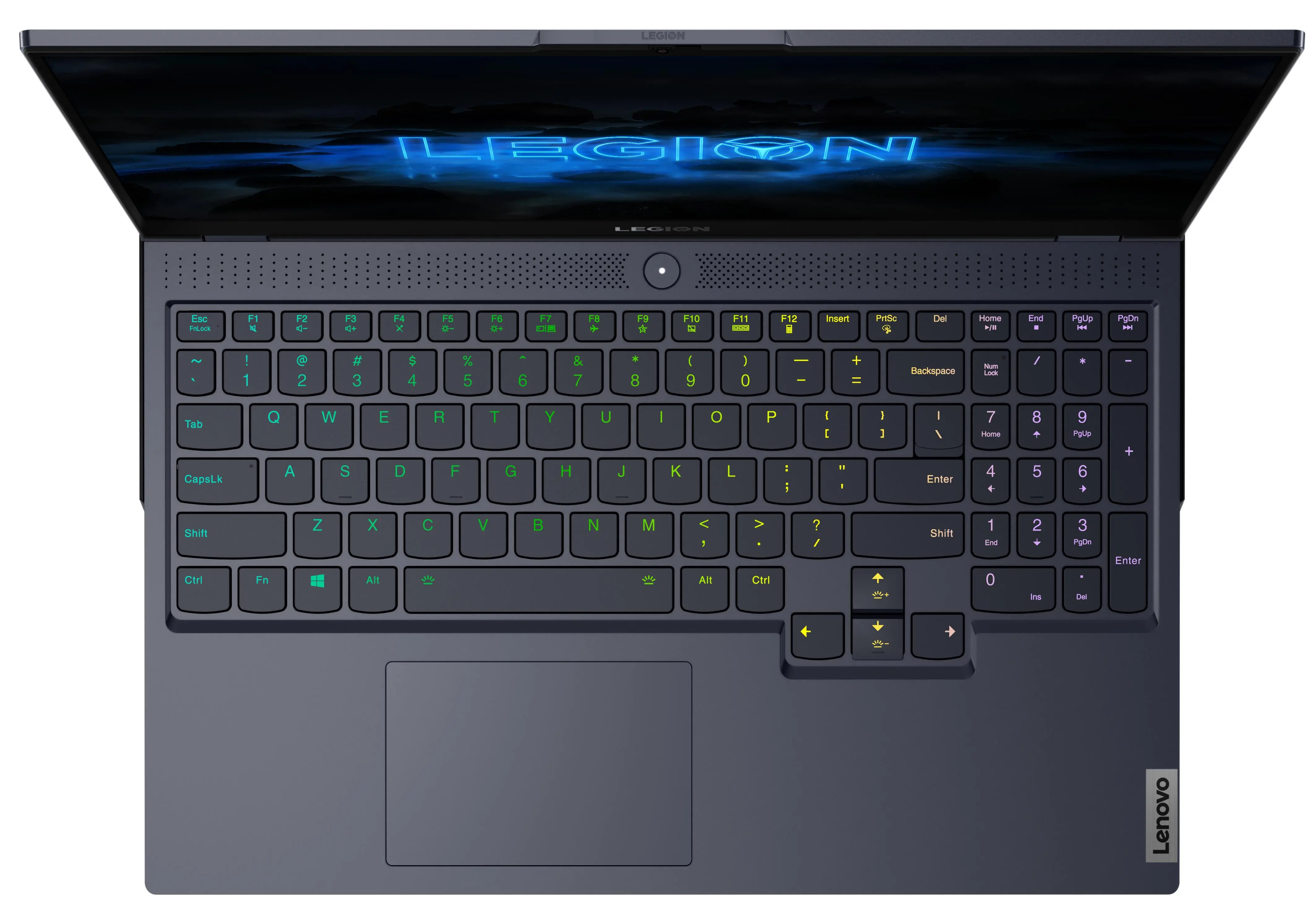 Laptop gamingowy Lenovo Legion 7 15IMH05 15,6" 144Hz i7-10750H 16GB RAM 1TB Dysk SSD RTX2080SMQ Szary