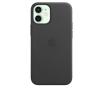 Etui Apple Leather Case MagSafe do iPhone 12 mini MHKA3ZM/A Czarny