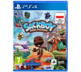 Sackboy: Wielka Przygoda Gra na PS4 (Kompatybilna z PS5)