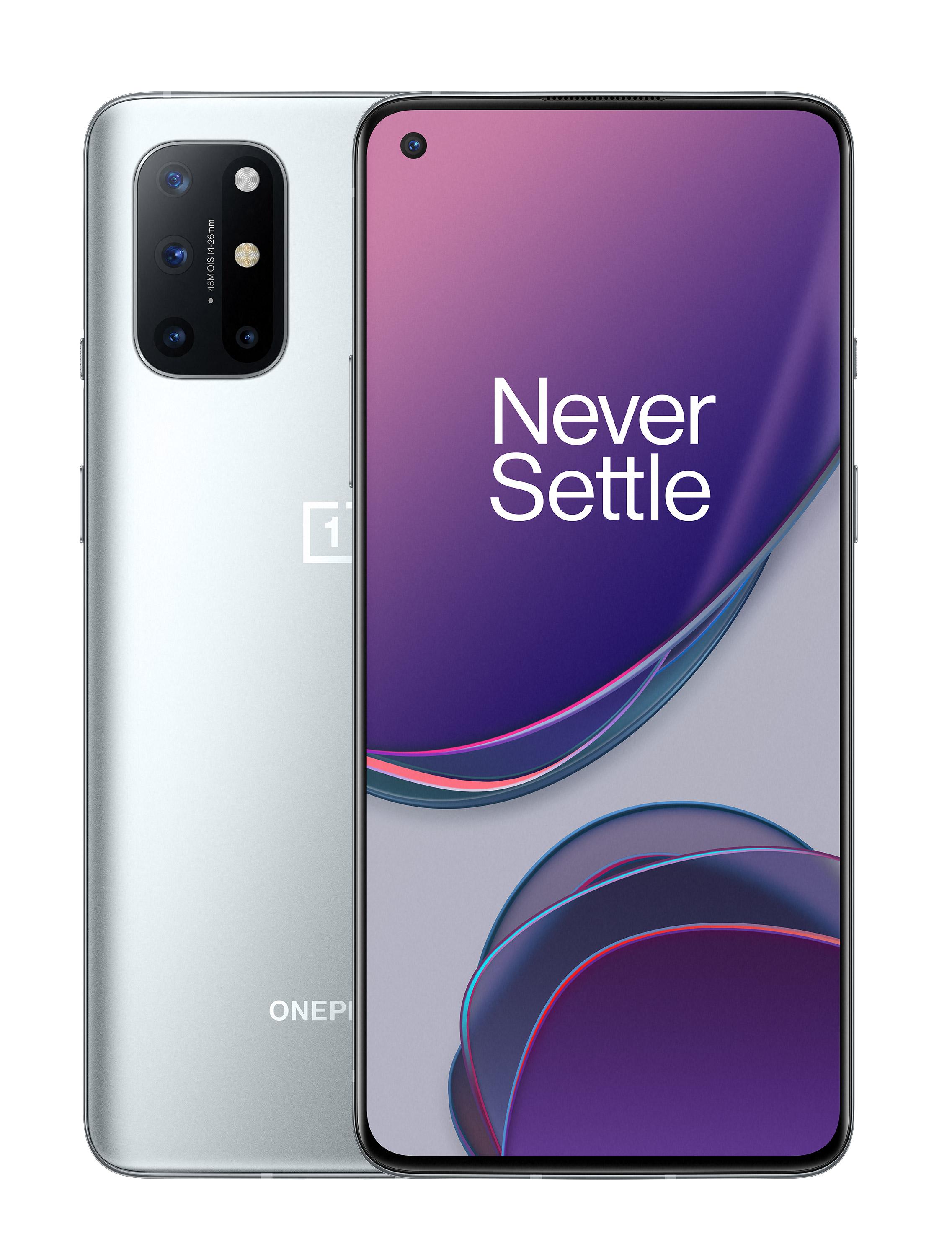 スマートフォン本体 oneplus 8T Smartfon OnePlus 8T 8/128GB (srebrny) - Opinie, Cena - RTV